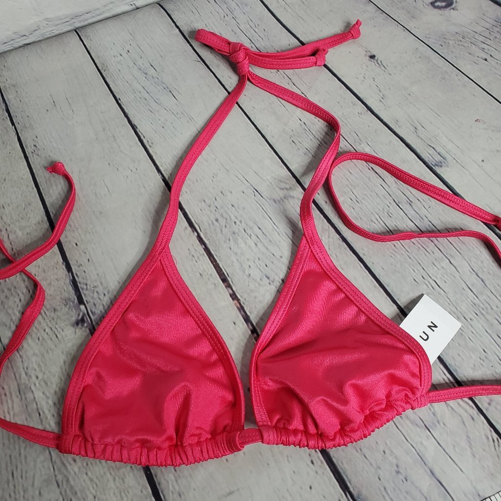 PacSun Triangle Bikini Top